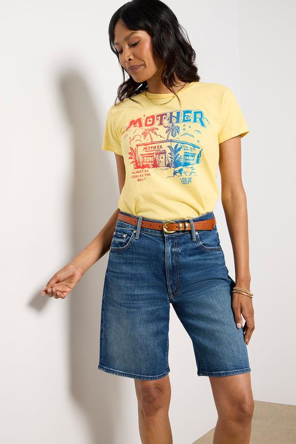 Everve The Boxy Goodie Goodie Yellow