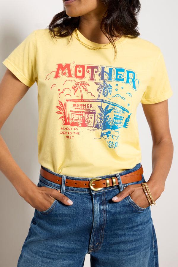 Everve The Boxy Goodie Goodie Yellow