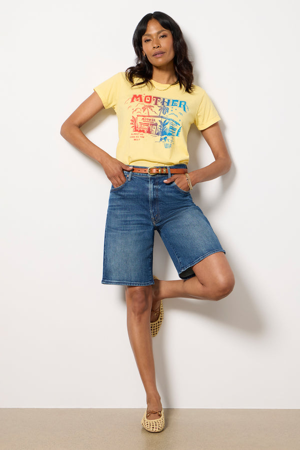 everve The Boxy Goodie Goodie Yellow