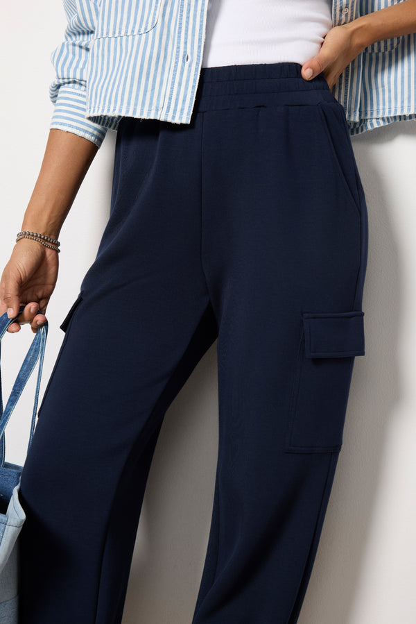 Everve The Cargo Pant 25 Navy