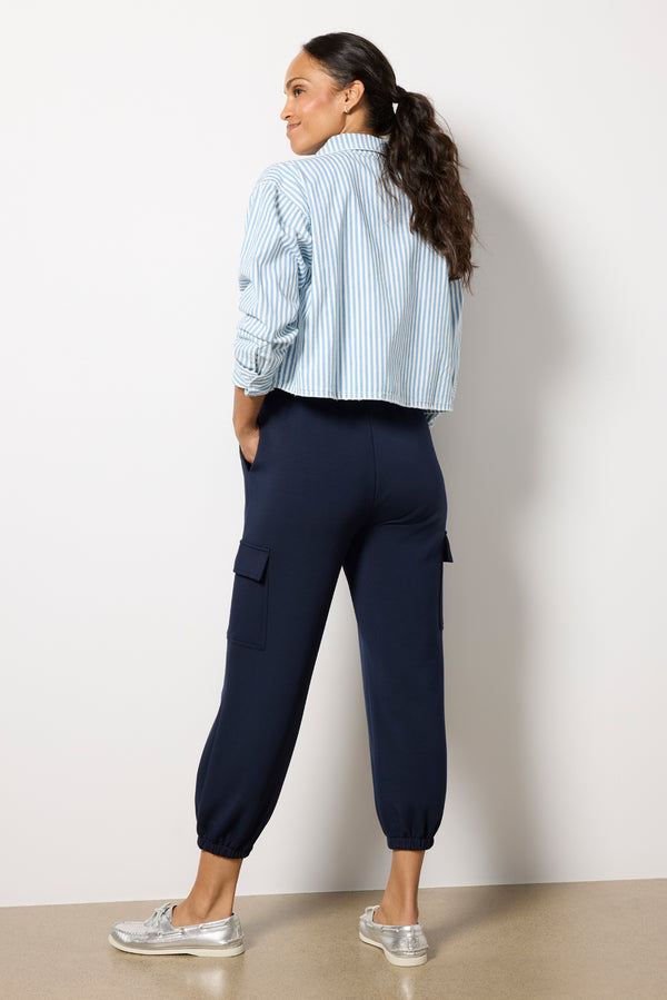 Everve The Cargo Pant 25 Navy