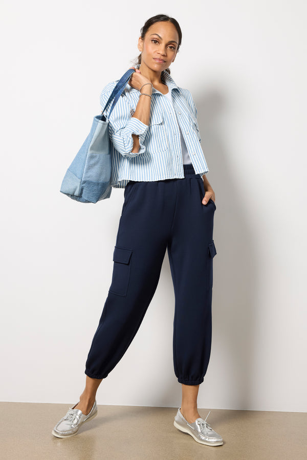 everve The Cargo Pant 25 Navy