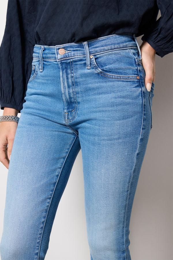 Everve The Insider Crop Step Fray Outoftheblue