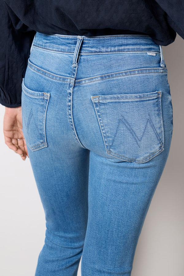 Everve The Insider Crop Step Fray Outoftheblue