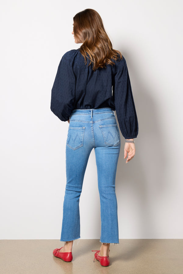 Everve The Insider Crop Step Fray Outoftheblue