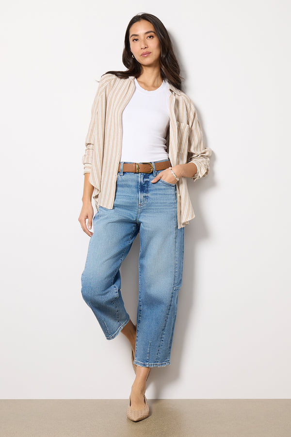 Everve The Perfect Line Top Pebblemoon