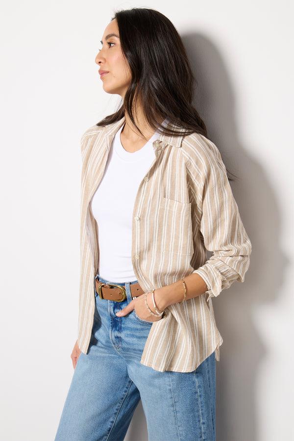 everve The Perfect Line Top Pebblemoon