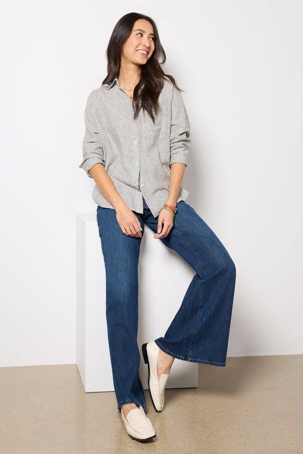 Everve The Perfect Line Top Seasalt