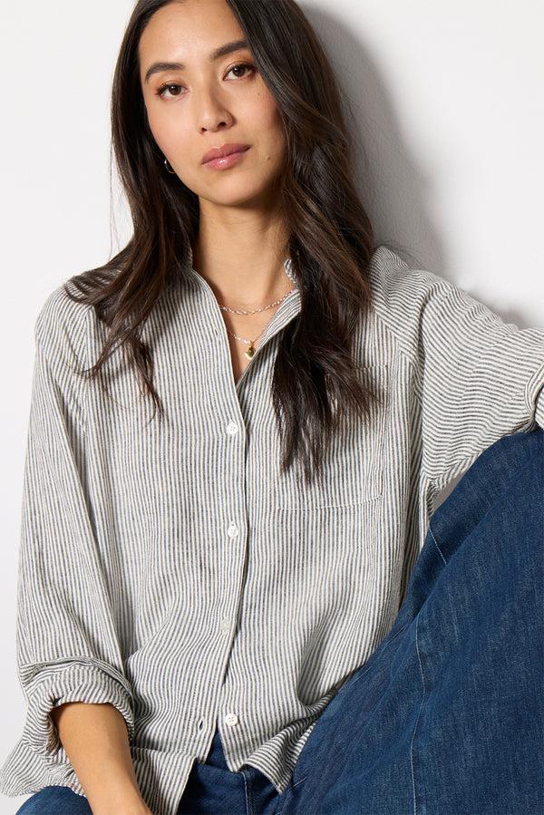 Everve The Perfect Line Top Seasalt