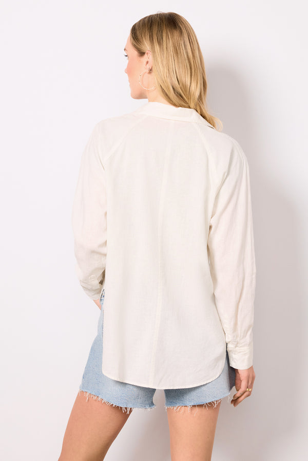 Everve The Perfect Linen Top White