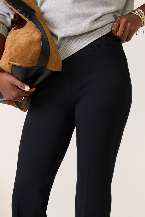 Everve The Perfect Pant Kick Flare Classicblack