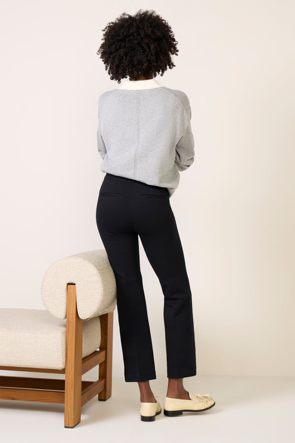 Everve The Perfect Pant Kick Flare Classicblack