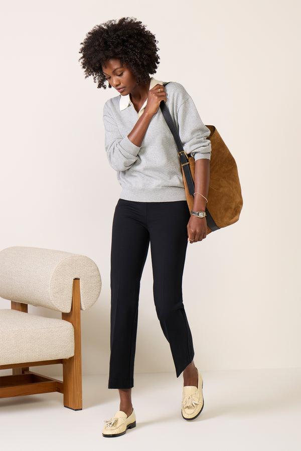 everve The Perfect Pant Kick Flare Classicblack