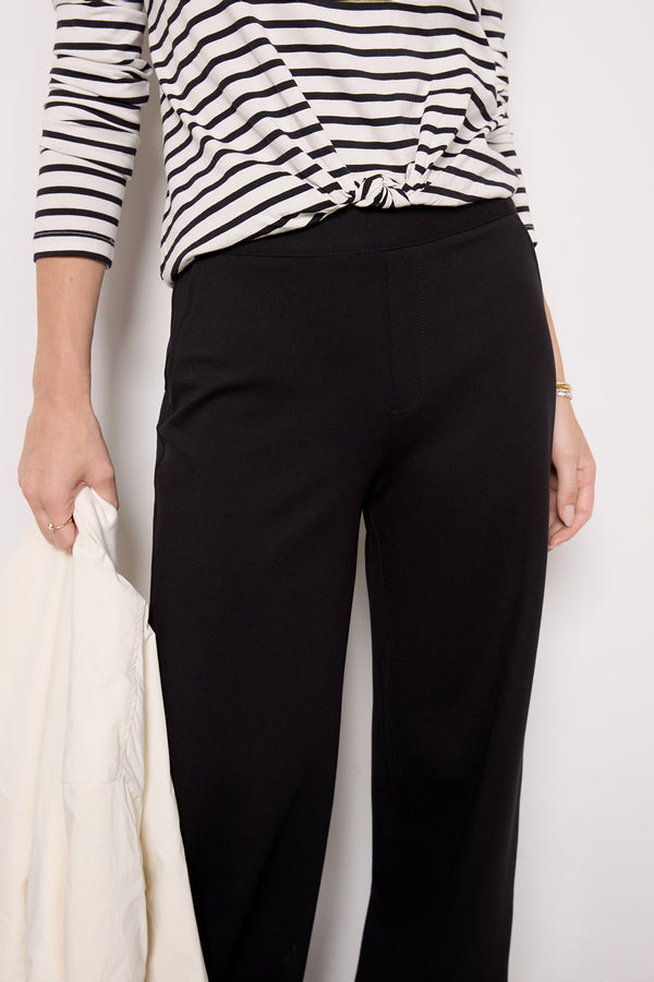 Everve The Perfect Pant Wide Leg Black