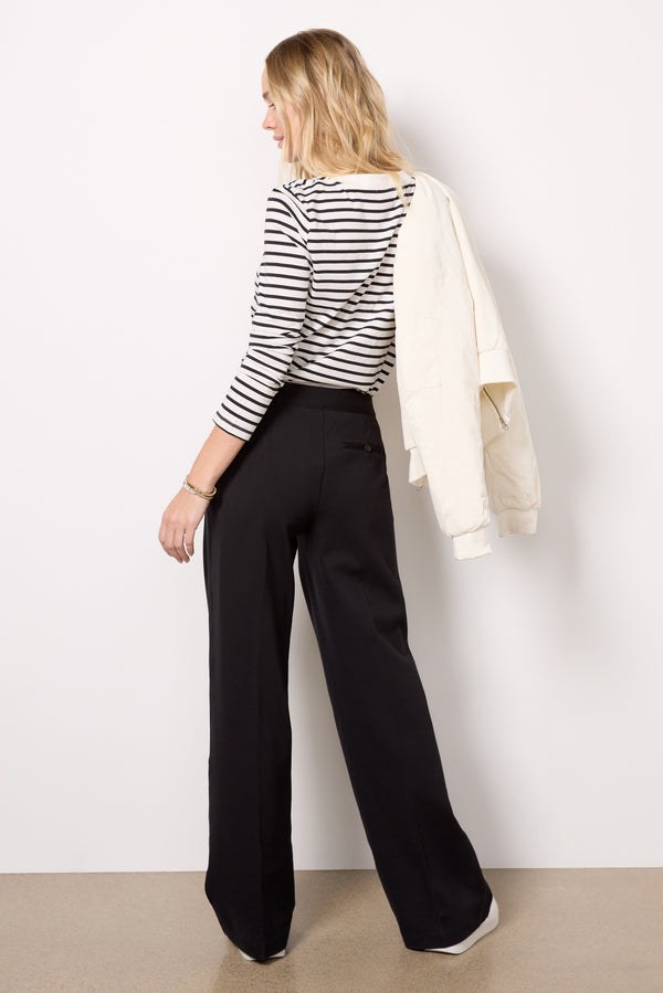Everve The Perfect Pant Wide Leg Black