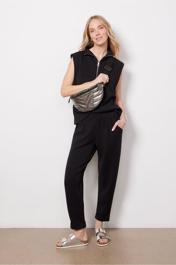 everve The Rolled Cuff Pant 25 Black