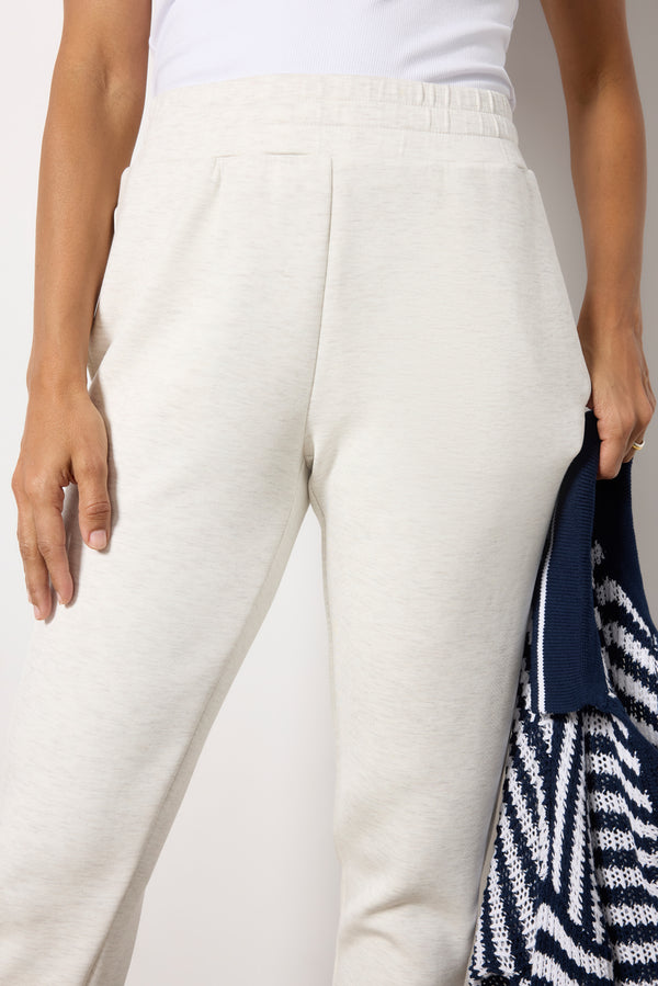 Everve The Slim Pant 25 Ivorymarl