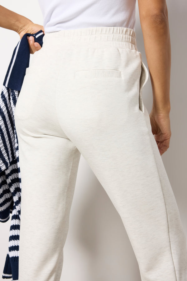 Everve The Slim Pant 25 Ivorymarl