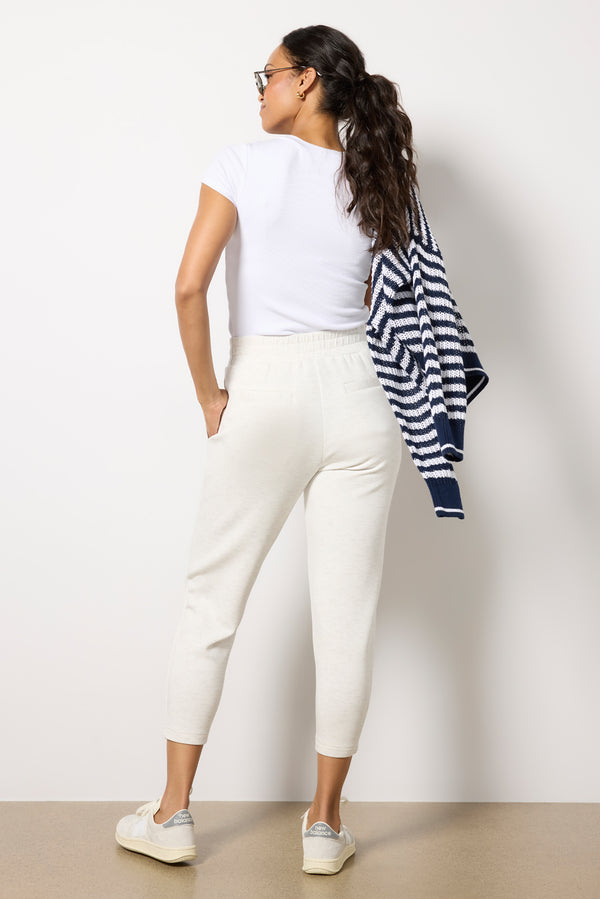 Everve The Slim Pant 25 Ivorymarl