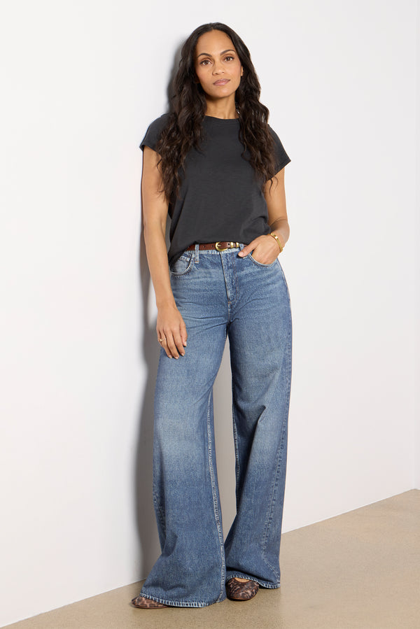 Everve The Slub Tee Black