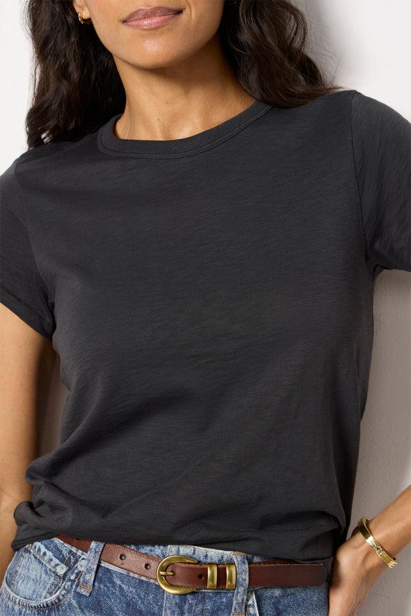 Everve The Slub Tee Black