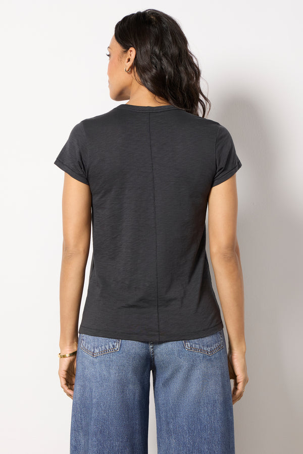 Everve The Slub Tee Black