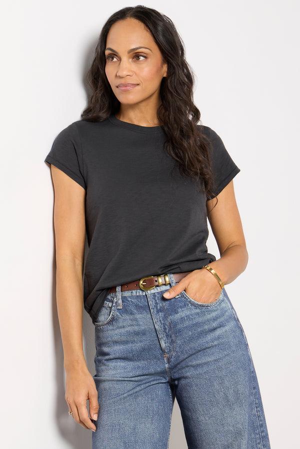 everve The Slub Tee Black