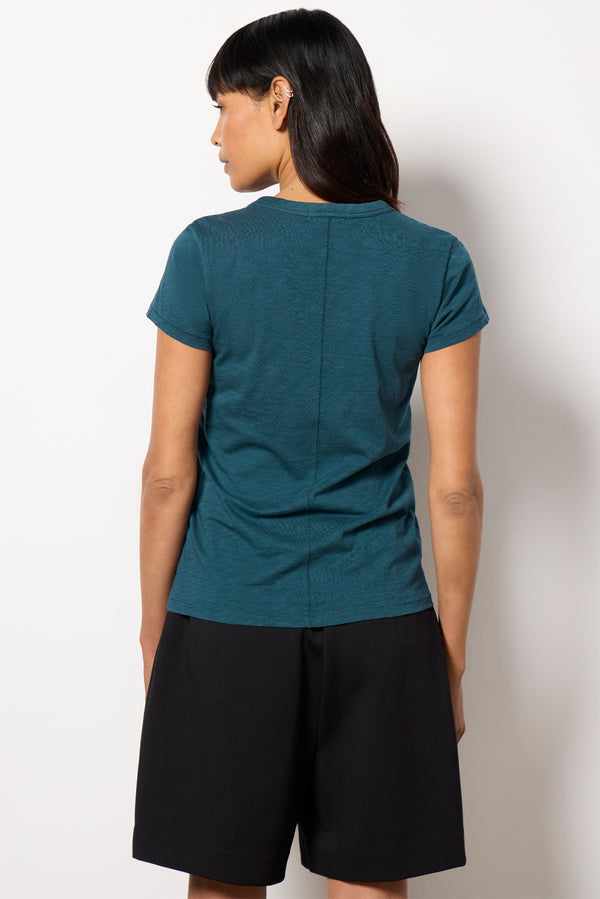 Everve The Slub Tee Darkteal