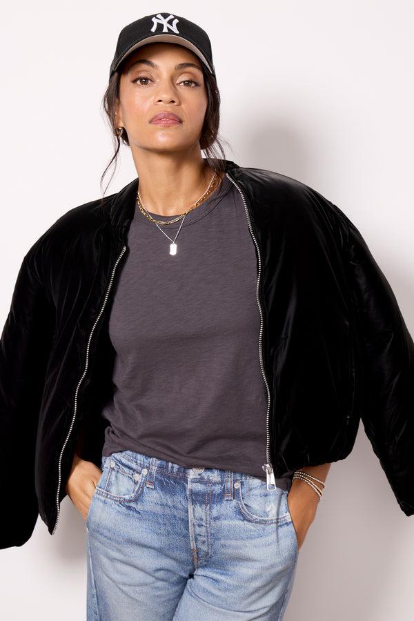 everve The Slub Tee Greystone