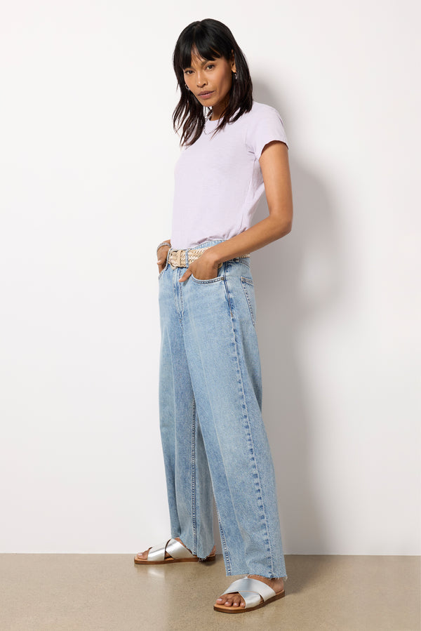 Everve The Slub Tee Mistylilac