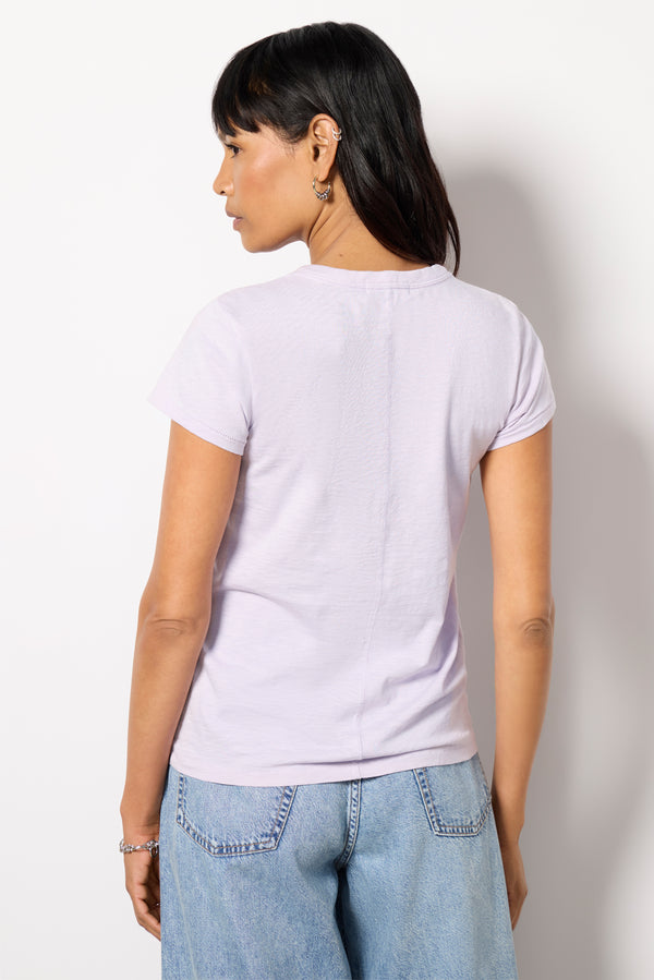 Everve The Slub Tee Mistylilac