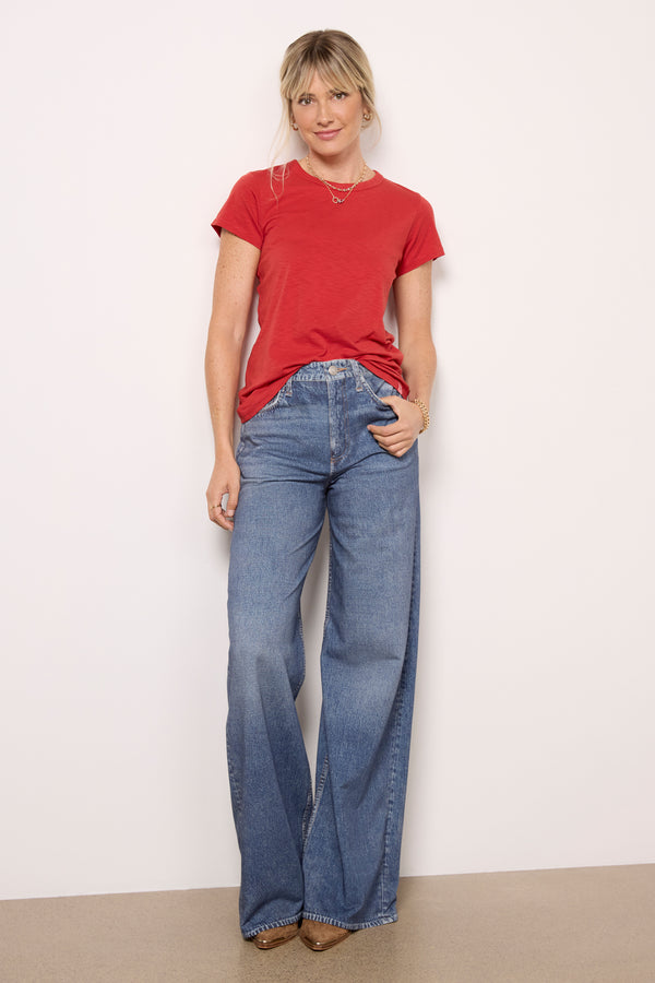 Everve The Slub Tee Red