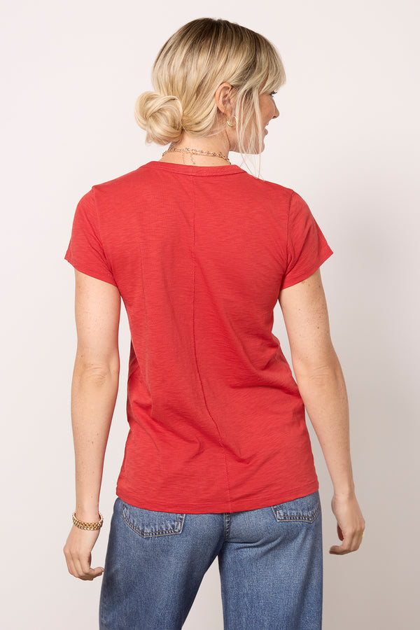 Everve The Slub Tee Red