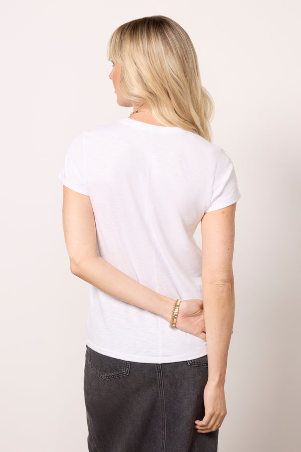 Everve The Slub Tee White