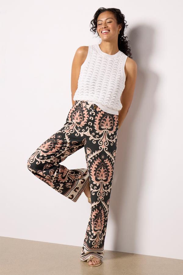 everve The Soft Trouser Onyxmirage