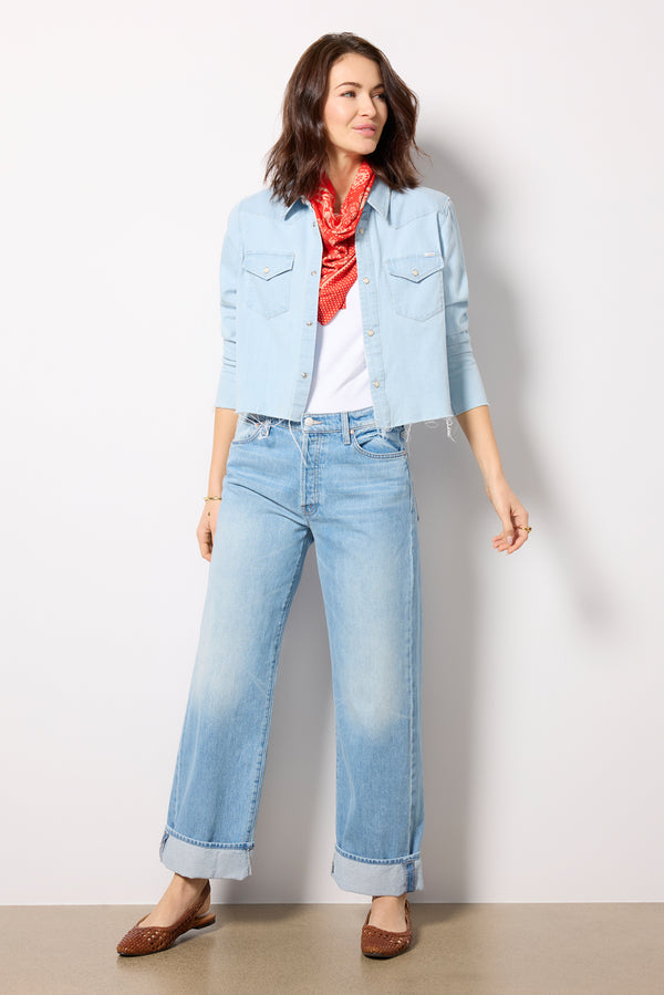 Everve The Super Exes Crop Step Fray Noendinsight