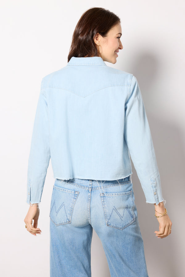 Everve The Super Exes Crop Step Fray Noendinsight