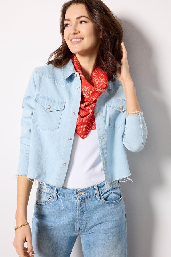 everve The Super Exes Crop Step Fray Noendinsight