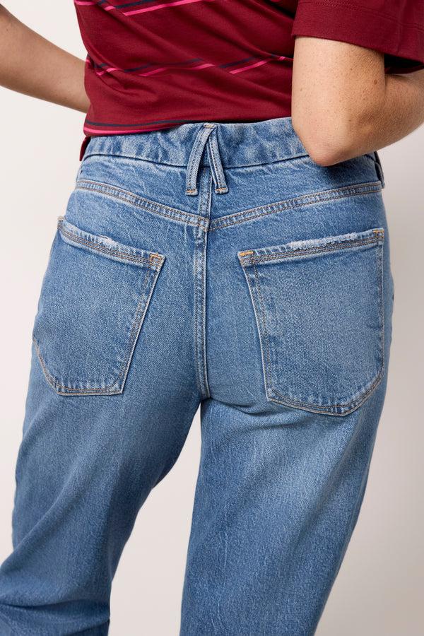 Everve The Weekender Jean Indigo711