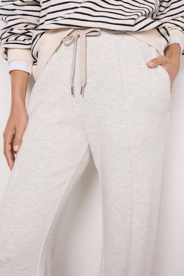 Everve The Wide Leg Pant 30` Ivorymarl