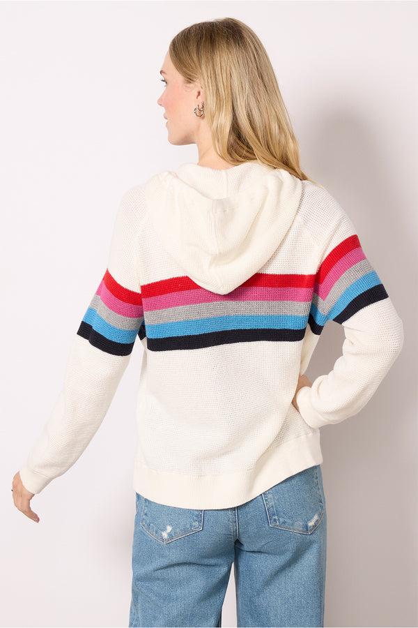 Everve Throwback Hoodie Mountainsidestripe