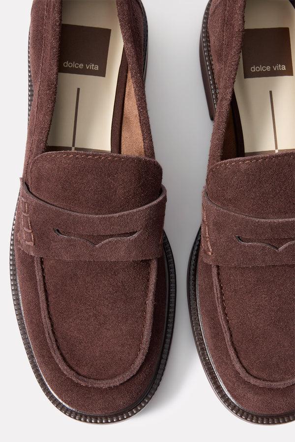 everve Tiggy Loafer Mahogany
