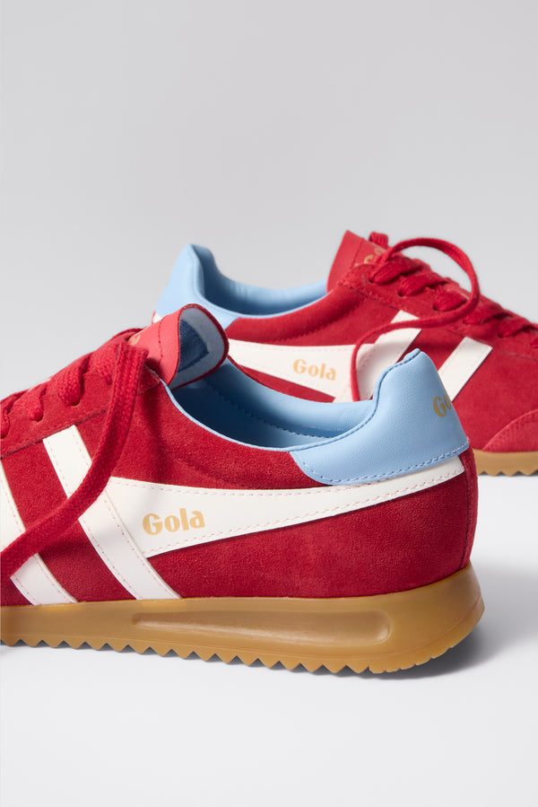 Everve Torpedo Sneaker Red