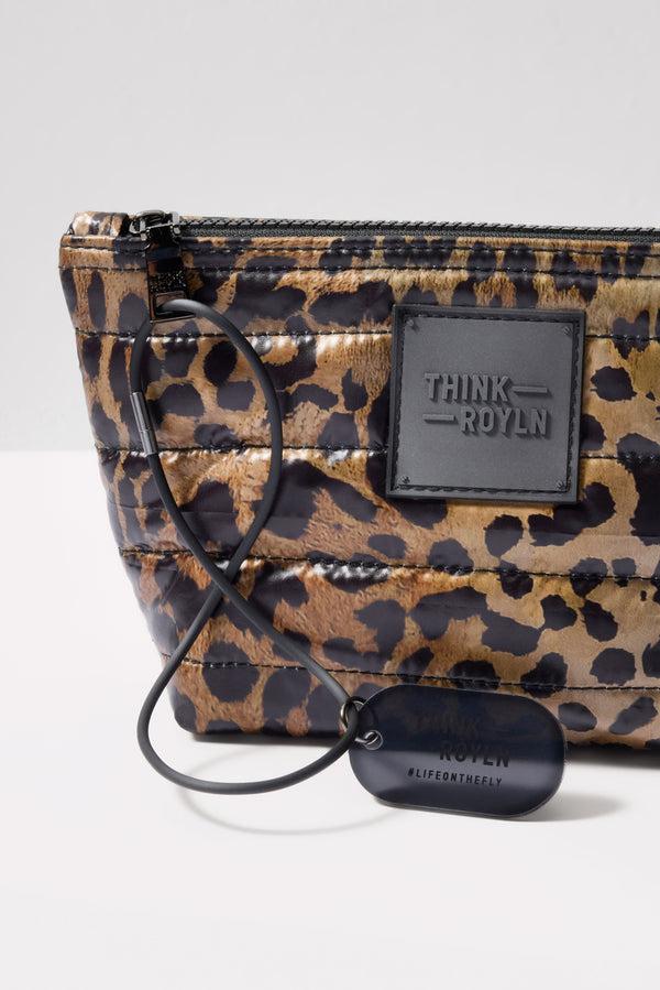 Everve Travel Trio Gold/Nude/Leopard