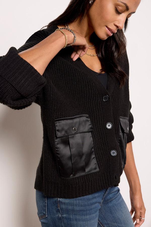 Everve Trend Setter Cardigan Black