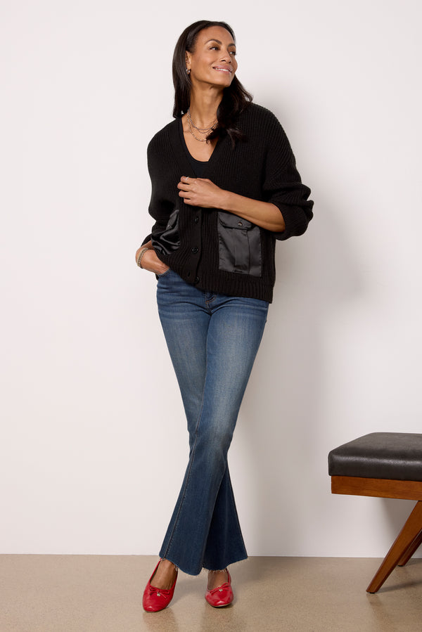 Everve Trend Setter Cardigan Black