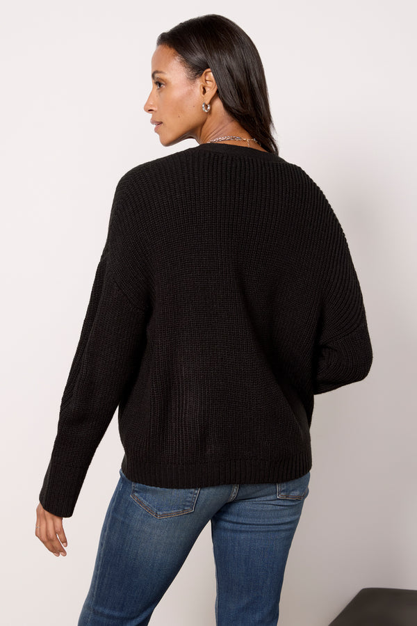 Everve Trend Setter Cardigan Black
