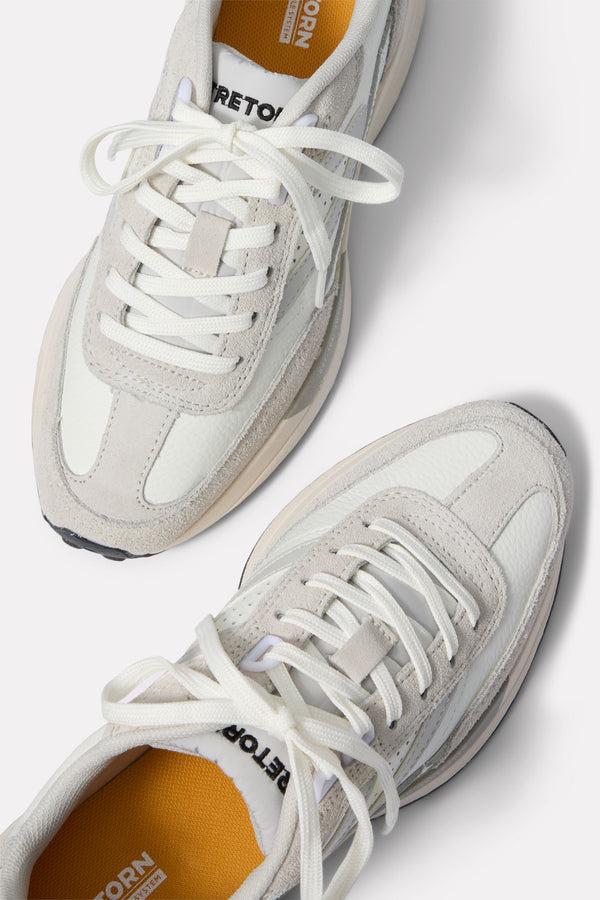 Everve Tretorn Match Jogger Sneakers White
