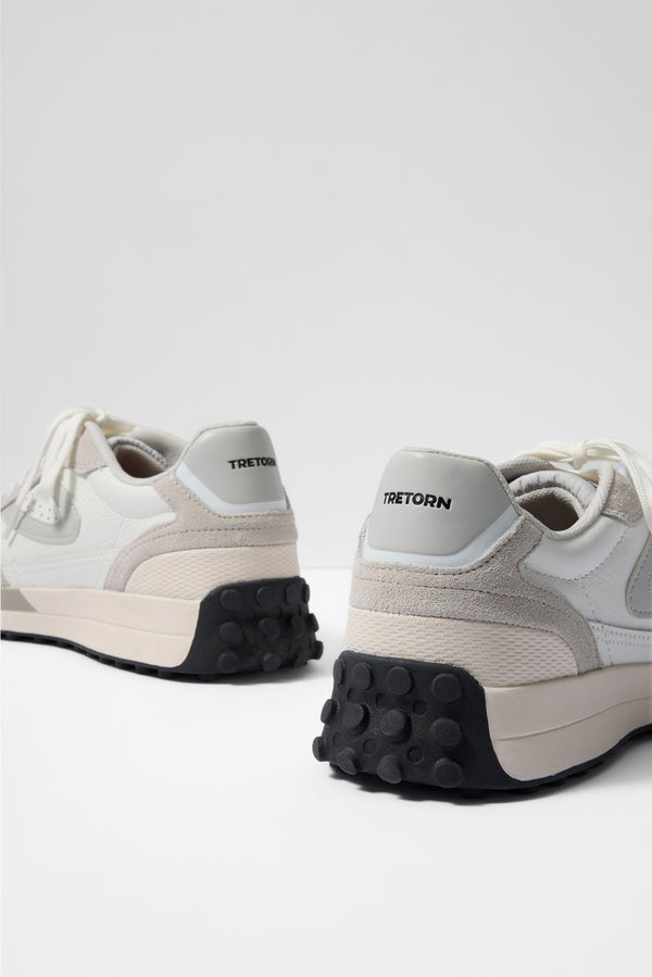 Everve Tretorn Match Jogger Sneakers White
