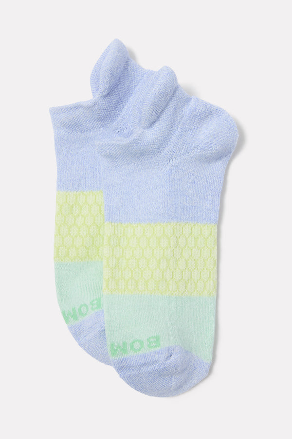 everve Tri Block Ankle Sock Dawnblue